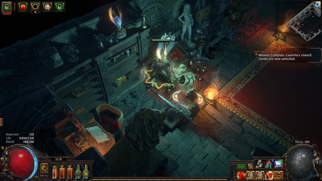 магазин Path of Exile