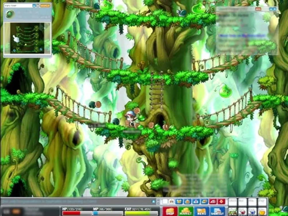MapleStory Дерево Воспоминаний
