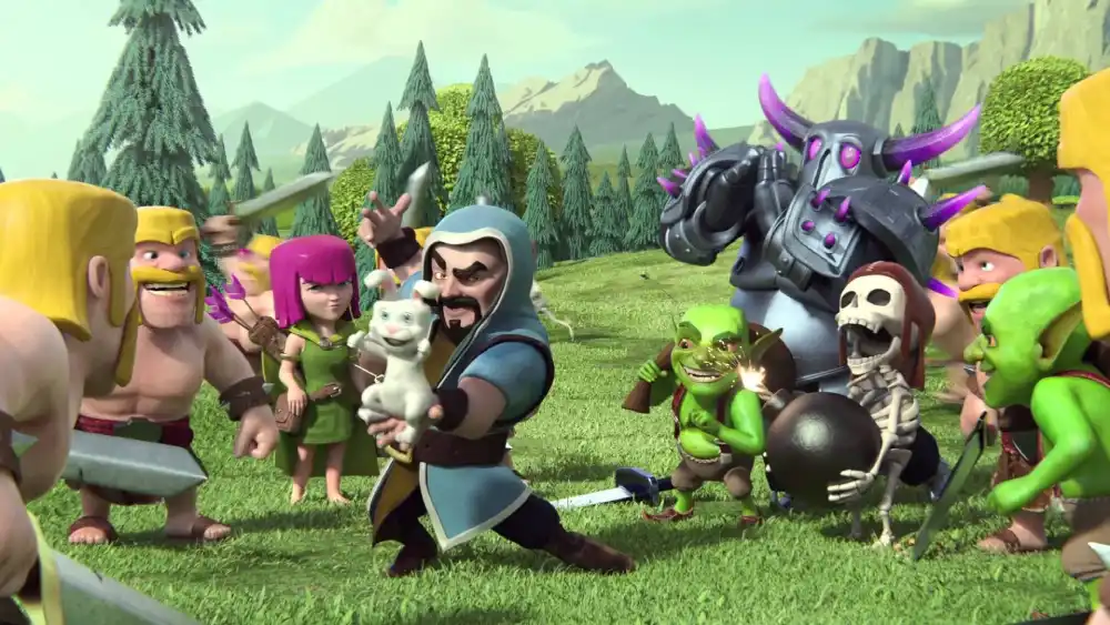  статистика Clash of Clans