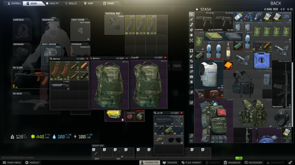 Escape from Tarkov лут