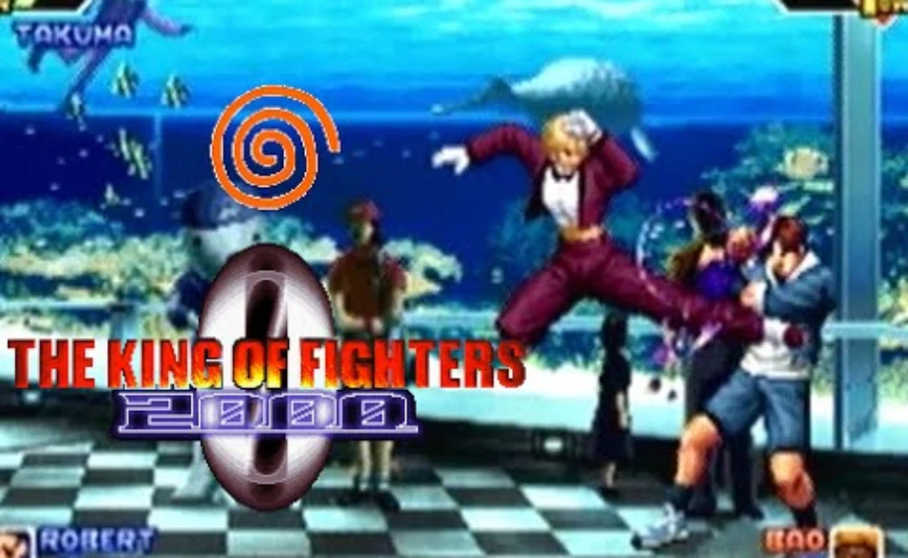 King of Fighters games on Dreamcast