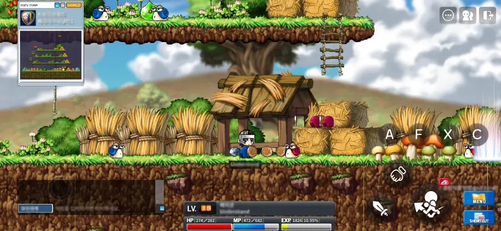 old school MapleStory