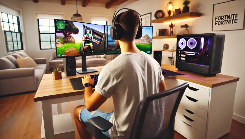поддержка Fortnite