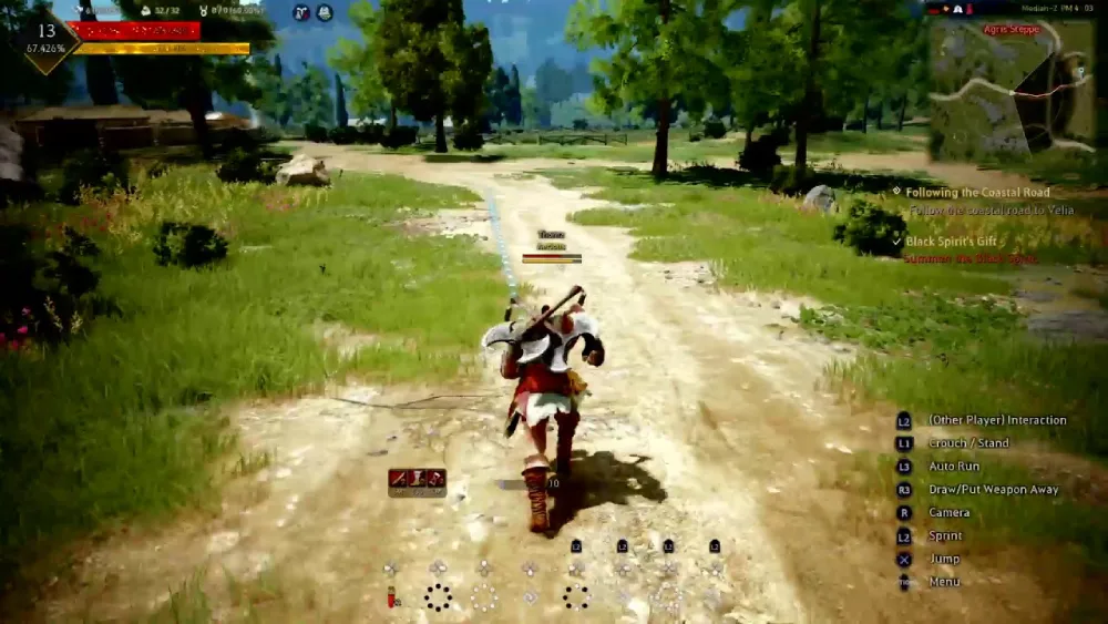 configurações de loot de grupo no Black Desert Online