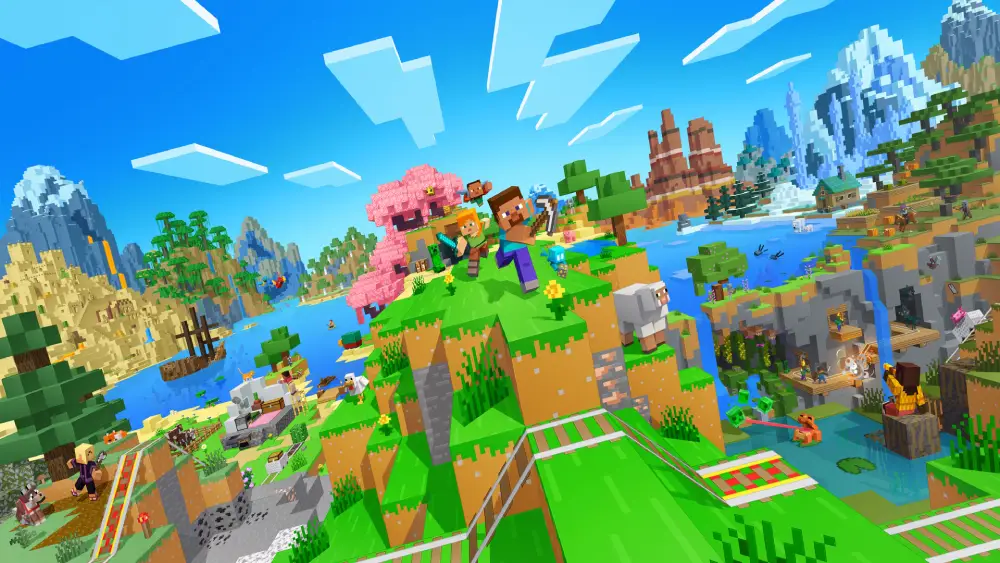minecraft для начинающих