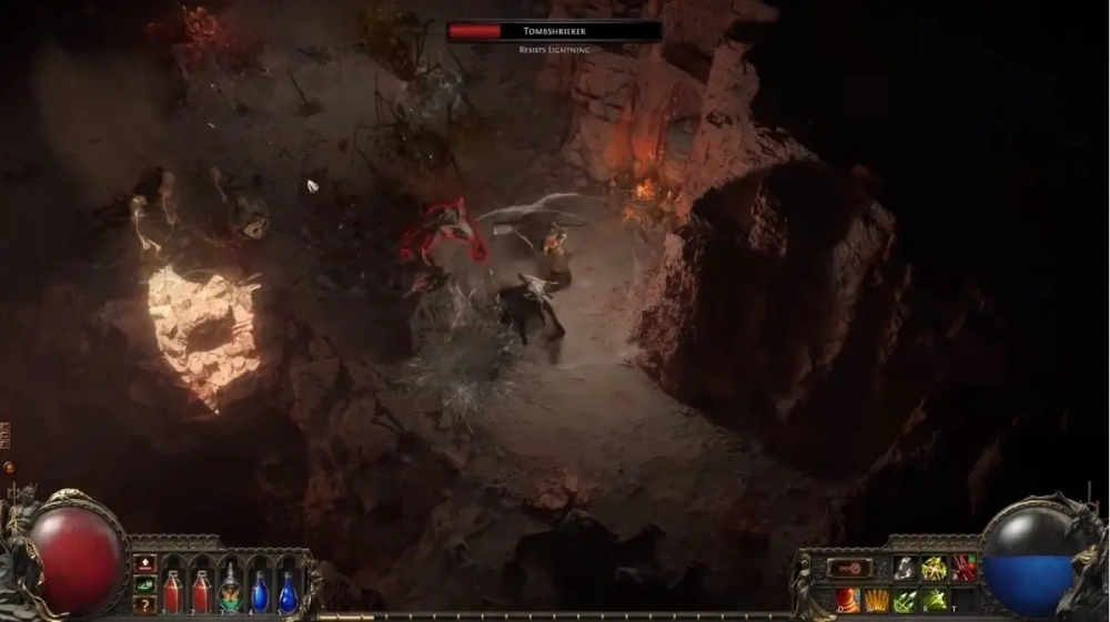 path of exile onslaught
