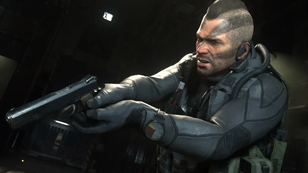 Soap Call of Duty