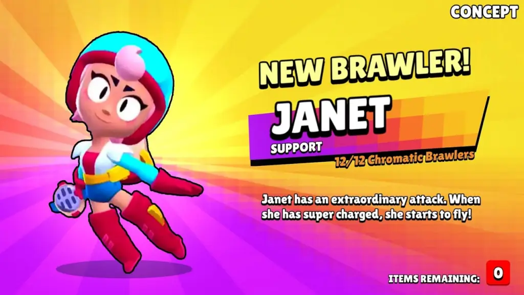 جانيت Brawl Stars