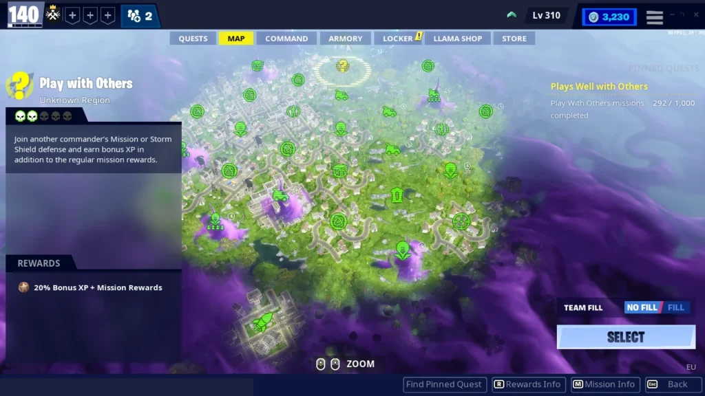  Fortnite 노필