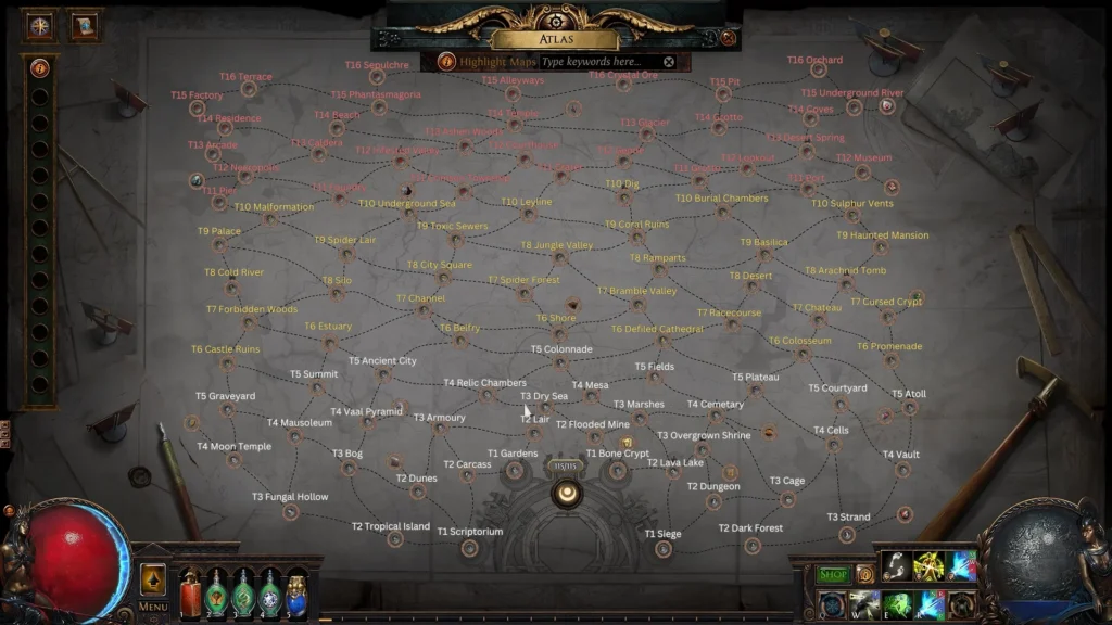 Path of Exile 오류 device lost