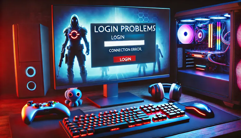 ошибку входа в Steam