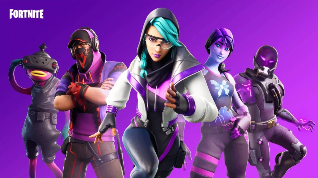  Fortnite Epic Games