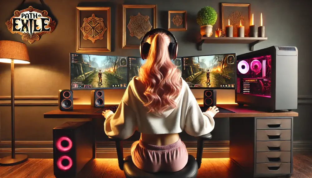 estátuas devocionais Path of Exile