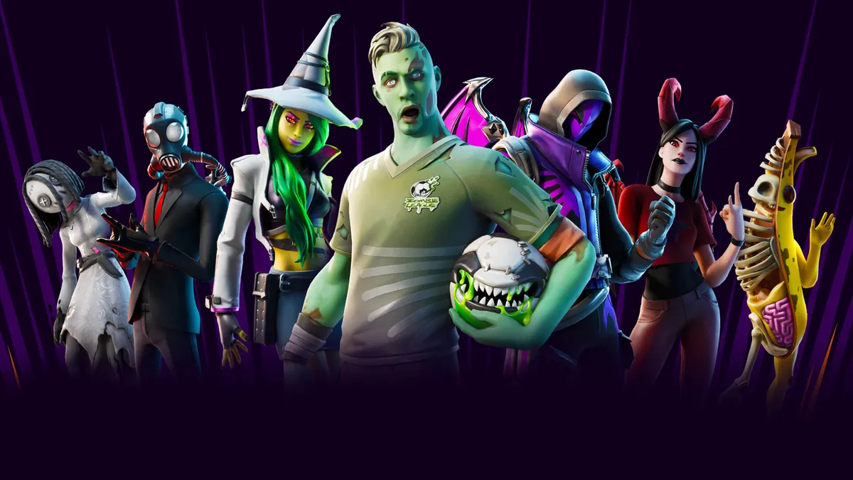 Костюмы Fortnite