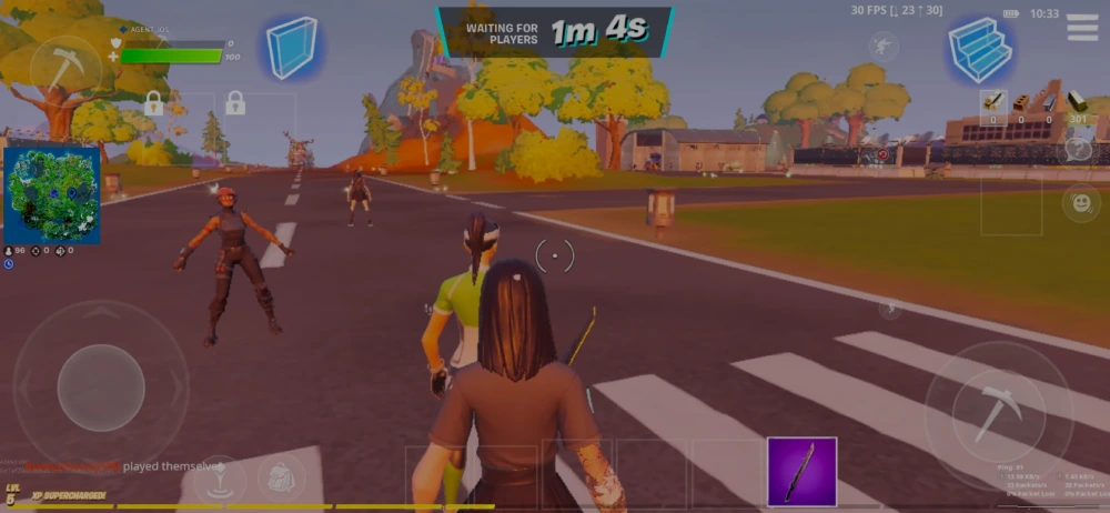 شهادة Fortnite لـ iOS