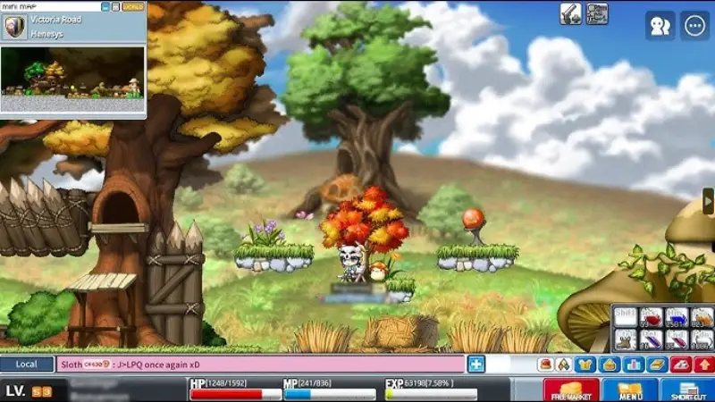 Оружия Genesis MapleStory