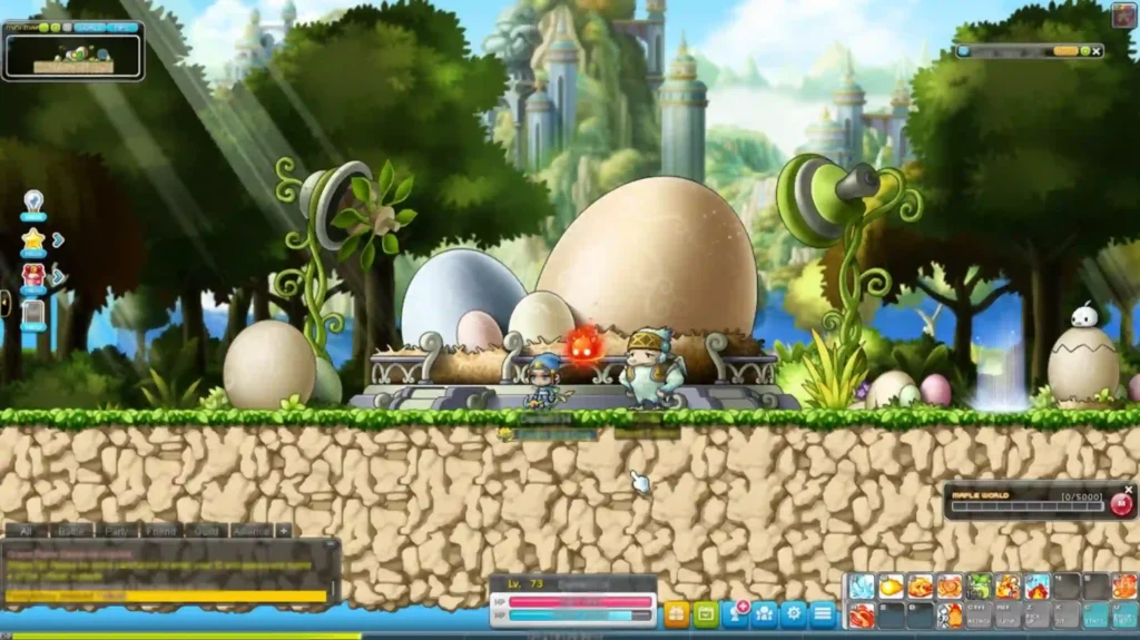 маунты MapleStory