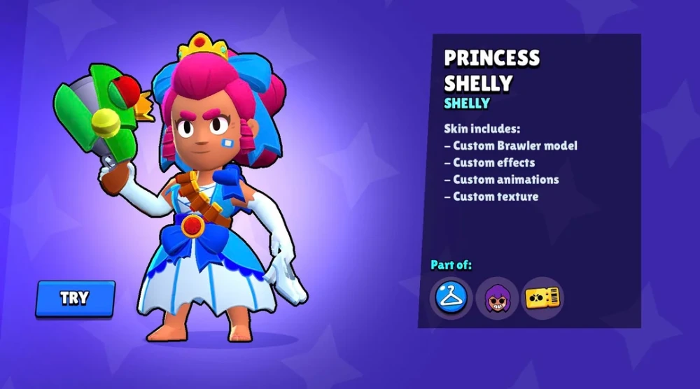 شيللي Brawl Stars