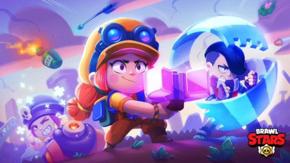  جيسي Brawl Stars