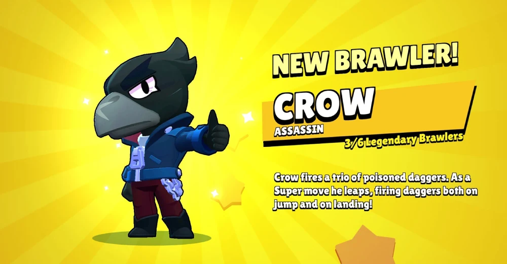 Ворон в Brawl Stars