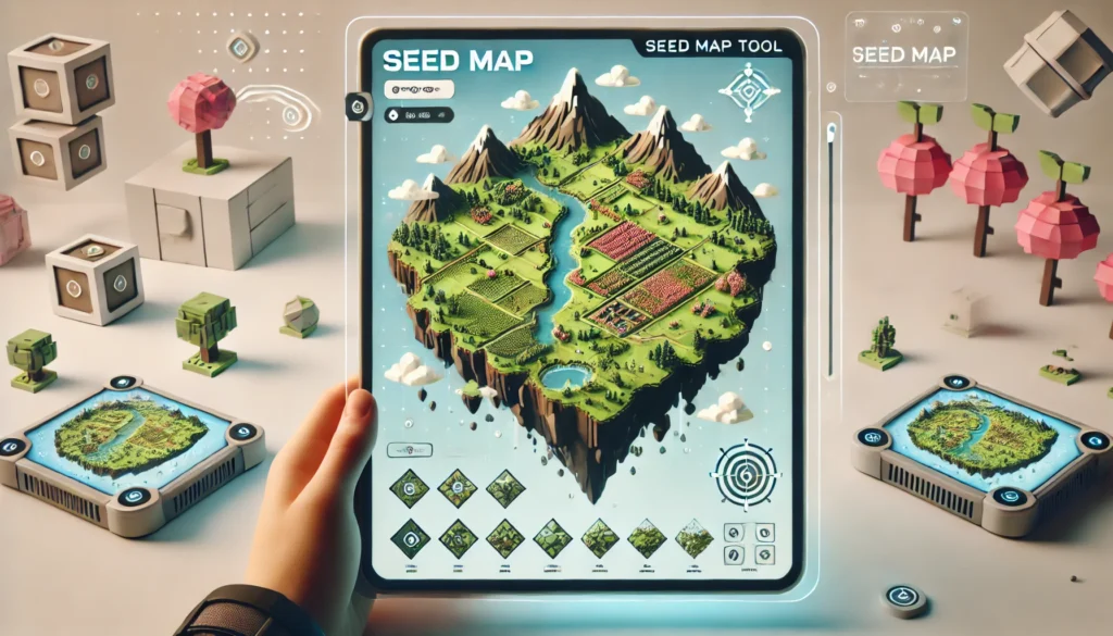 minecraft seed map
