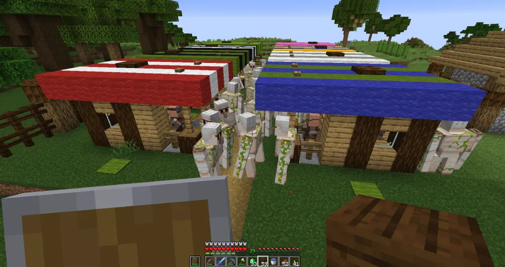 profissões dos aldeões no Minecraft