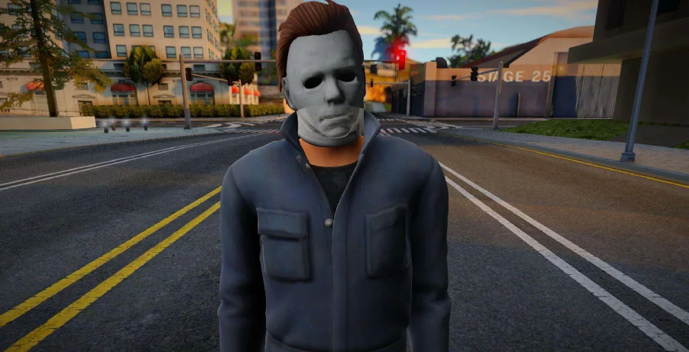 michael myers fortnite
