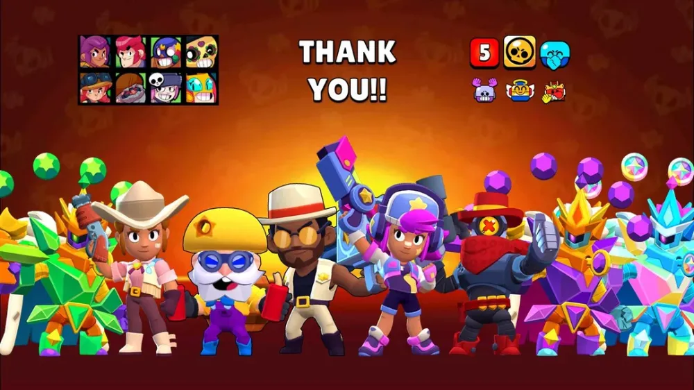 أحداث Brawl Stars