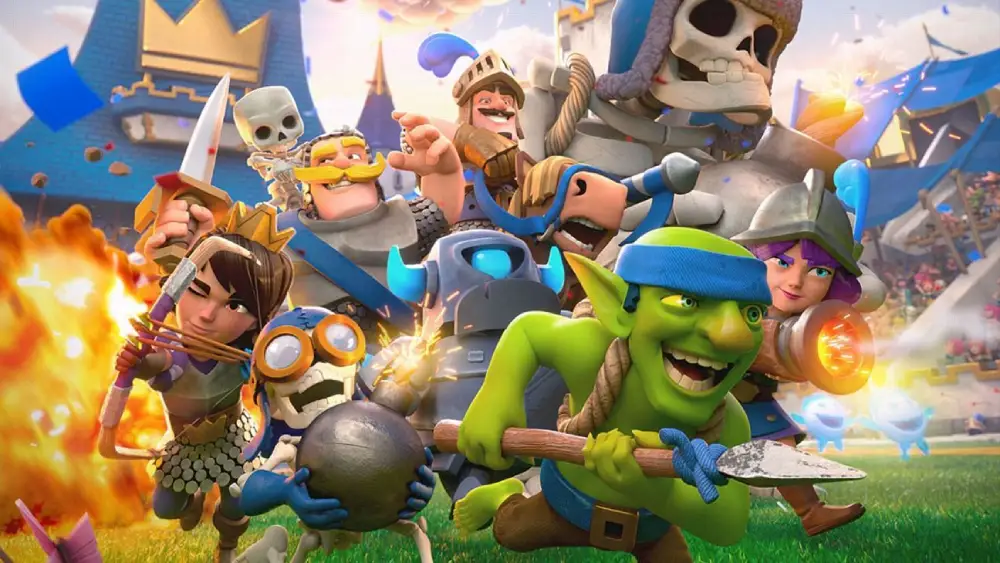  clash royale characters