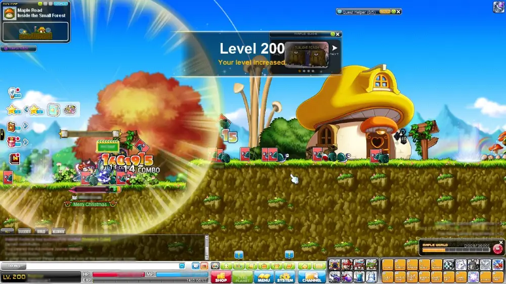 MapleStory marketplace