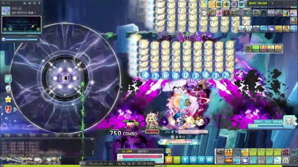 maplestory sol janus exp nível 20