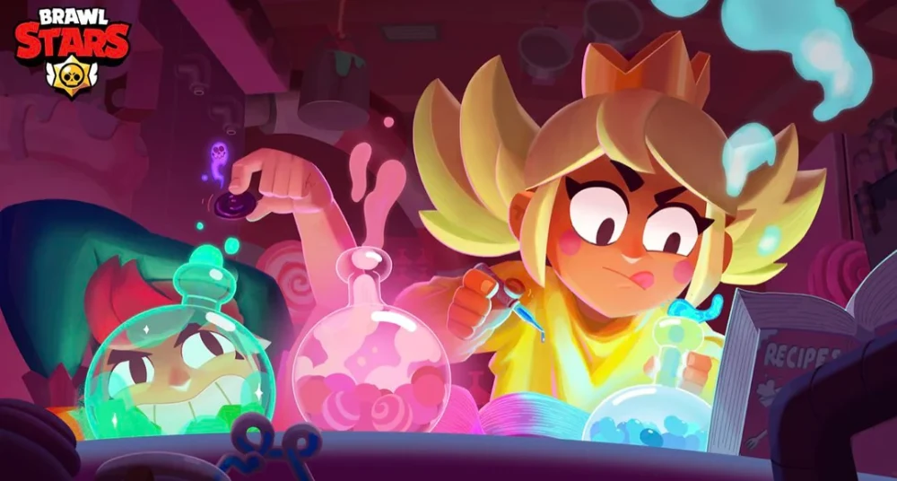 Mandy Brawl Stars