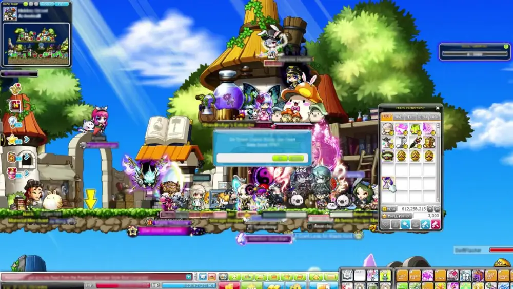 لفائف الإمكانات في MapleStory