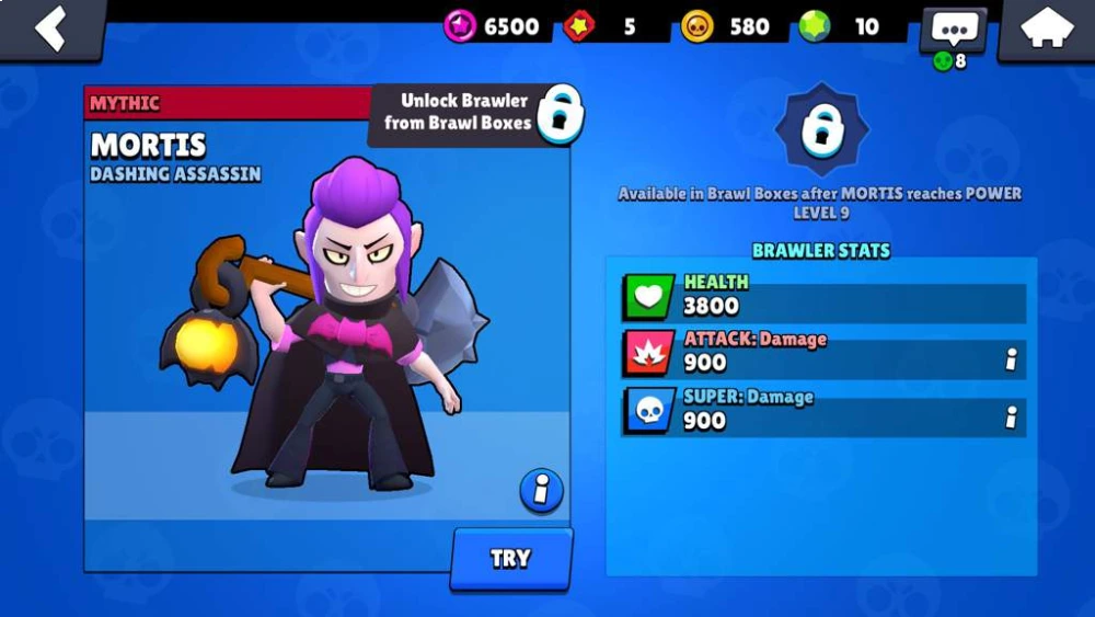Mortis Brawl Stars