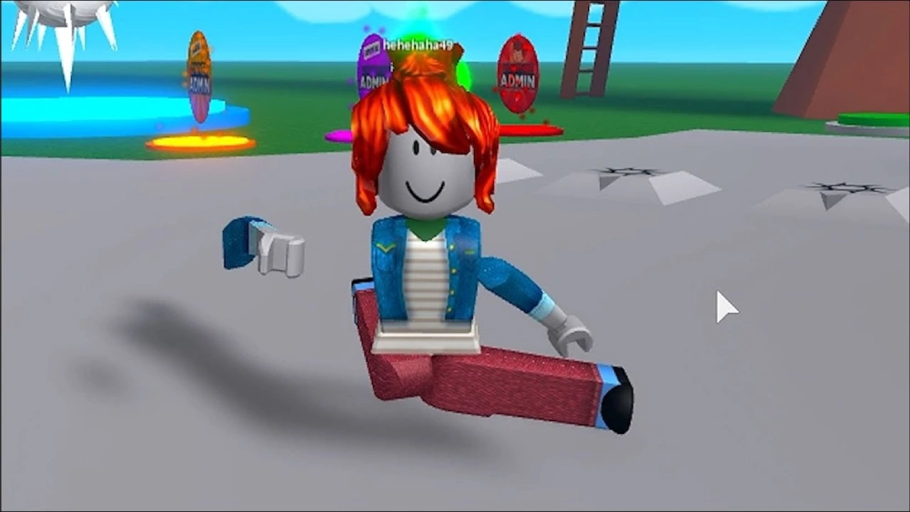 Roblox smile
