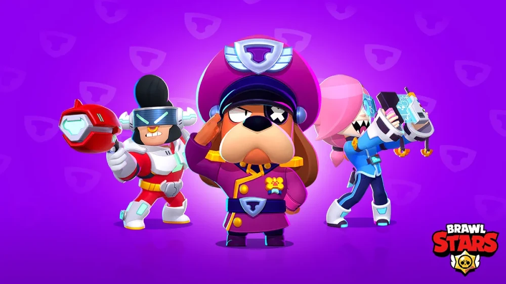 الكلاب في Brawl Stars