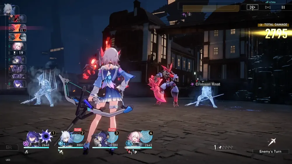 Honkai Star Rail 角色排行榜