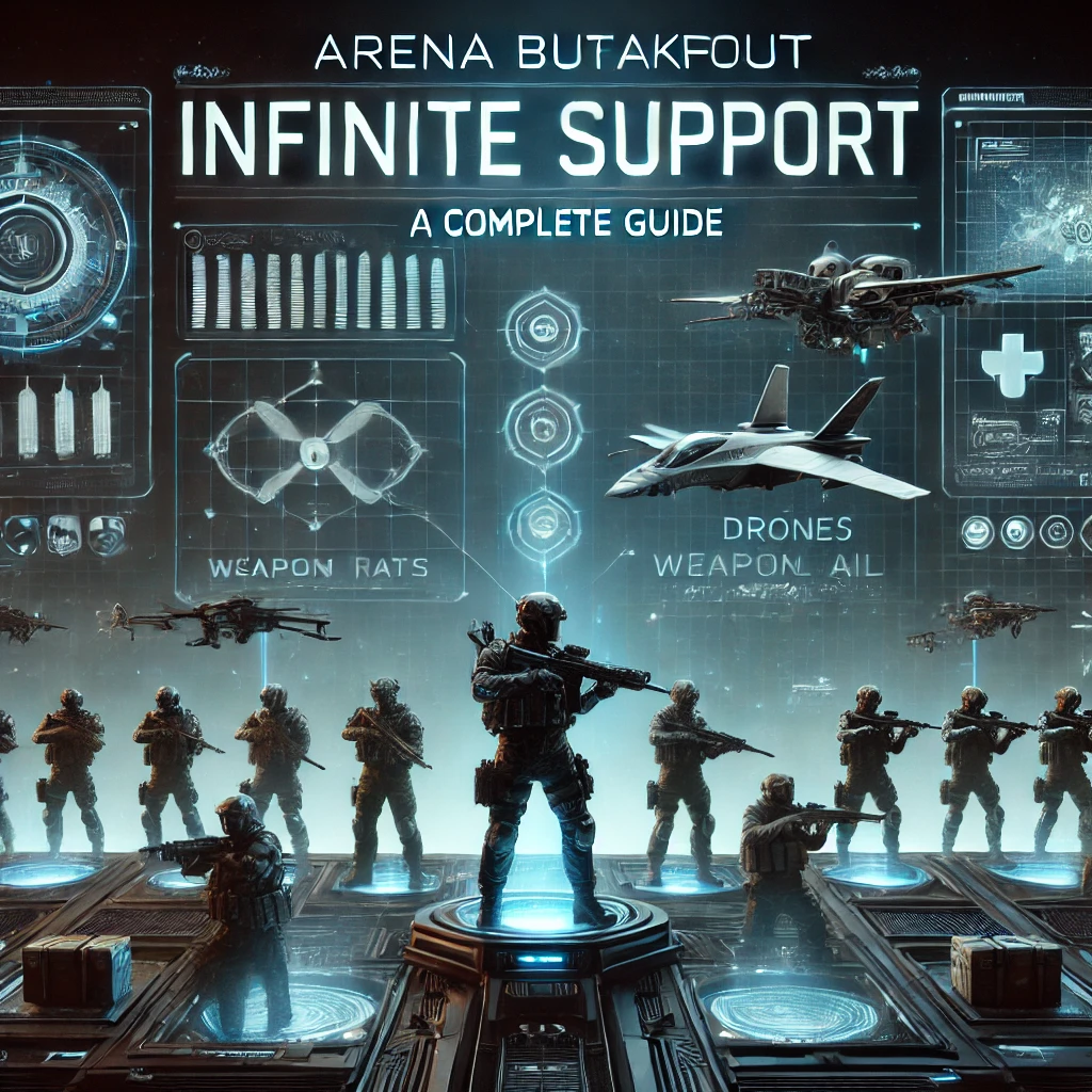 arena breakout infinite support
