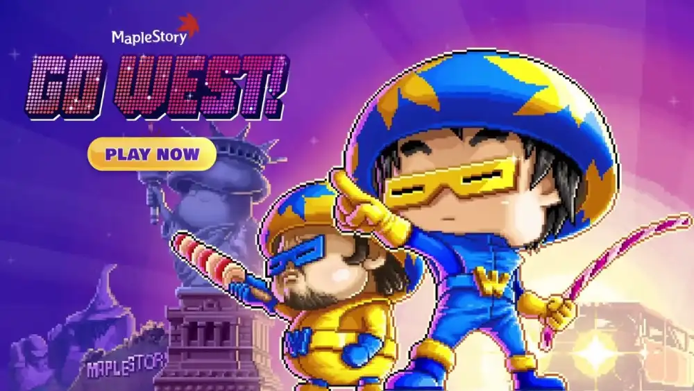 MapleStory Go West Patch Notes