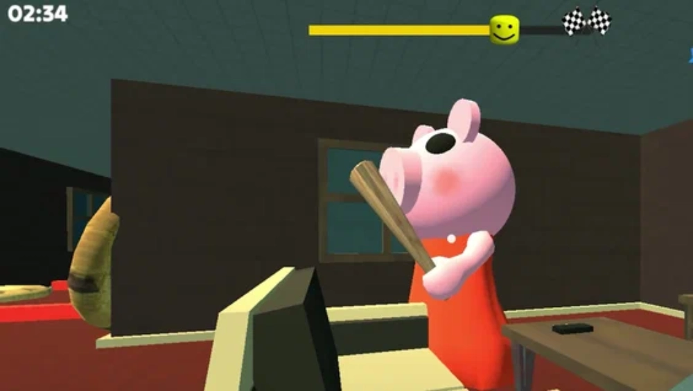 roblox свинка