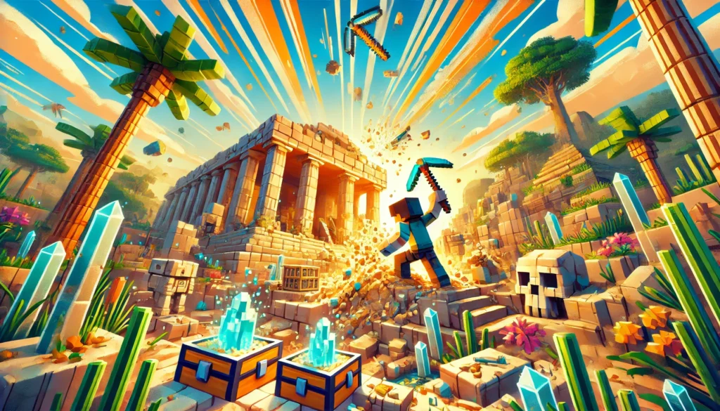 pincel Minecraft