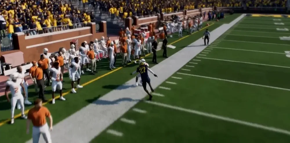 ncaa football25 составы