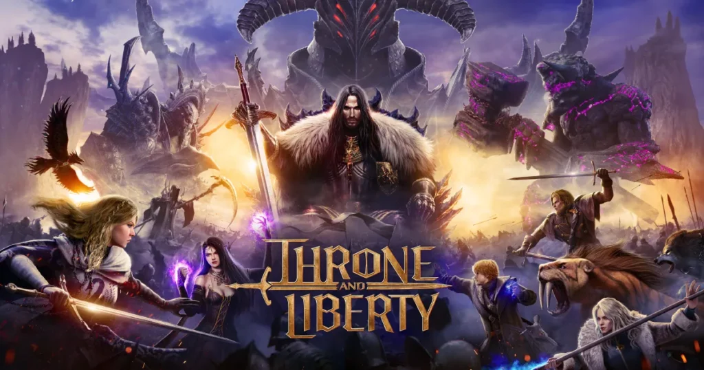 Throne and Liberty 公開測試時間