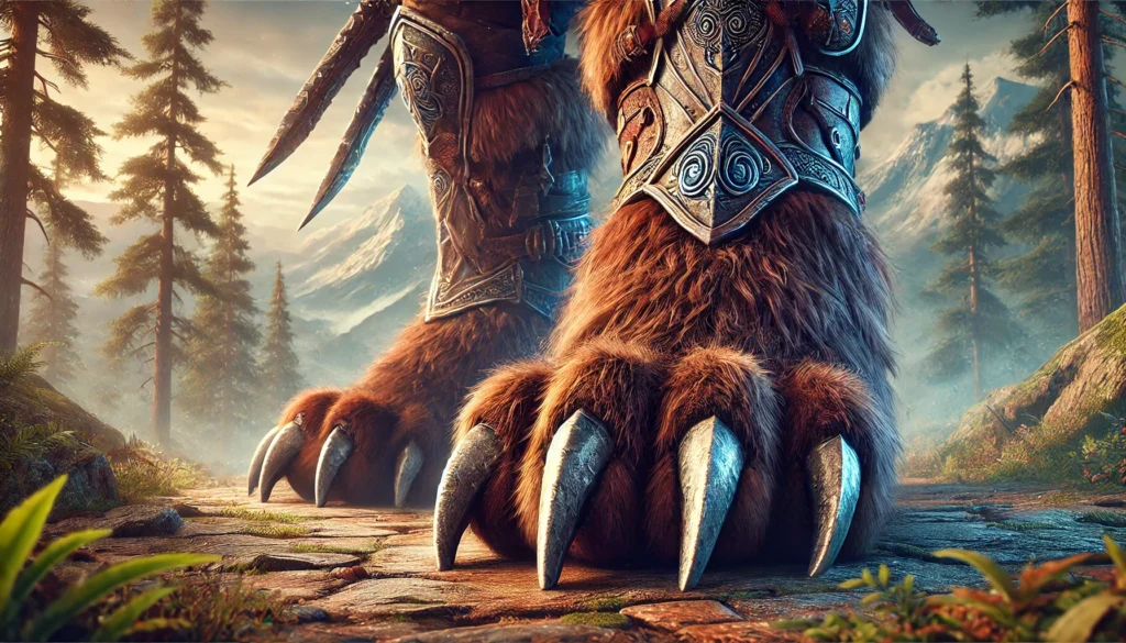 patas de urso albion