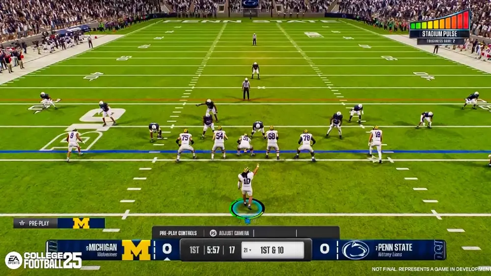 ncaa football 25 crossplay