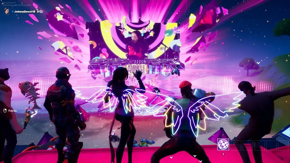 party royale fortnite