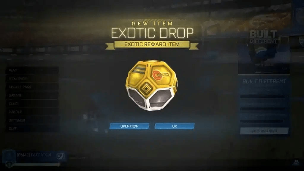 Aero Splash Rocket League