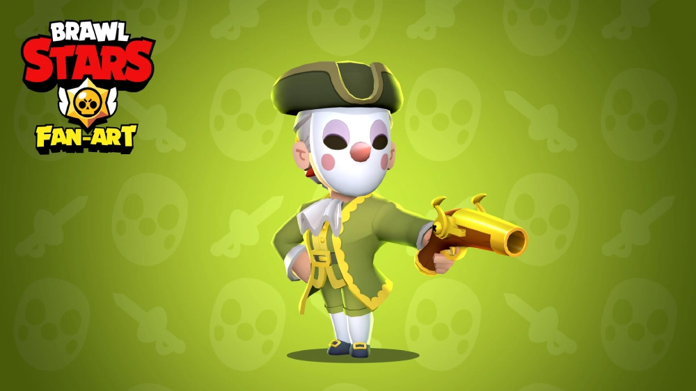 brawl stars fanart