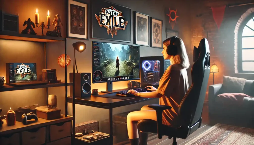 árvore de habilidades path of exile