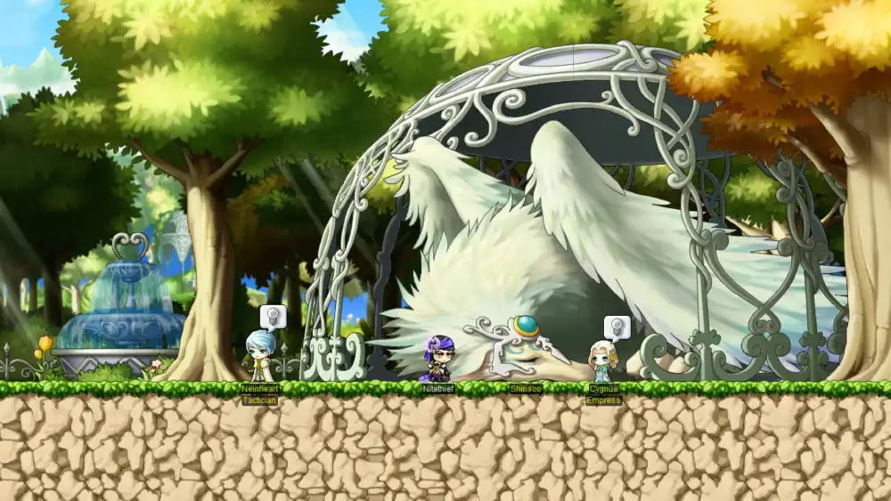 classes do MapleStory
